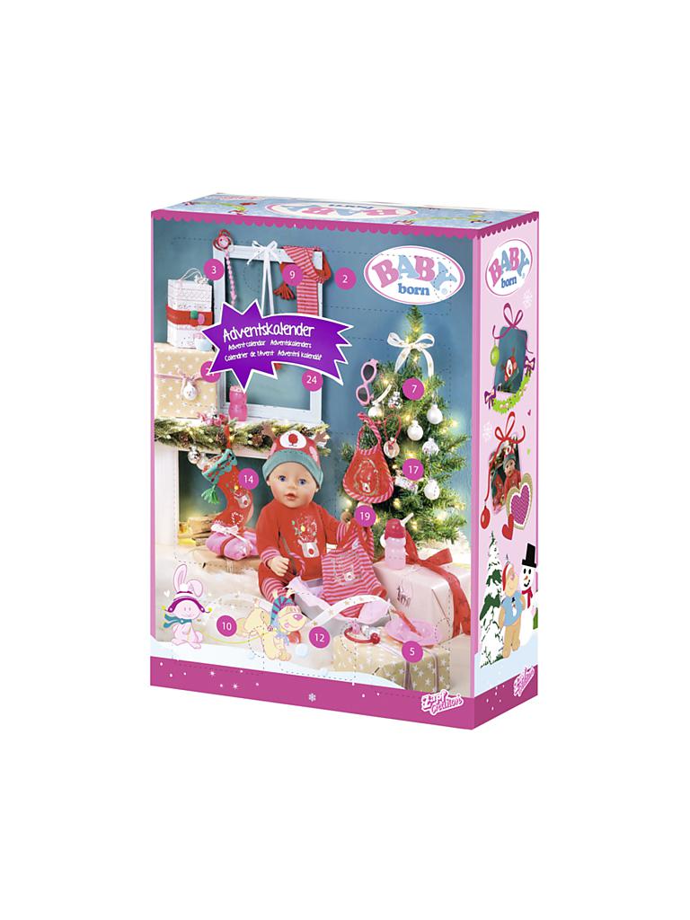 Baby born advent calendar deals